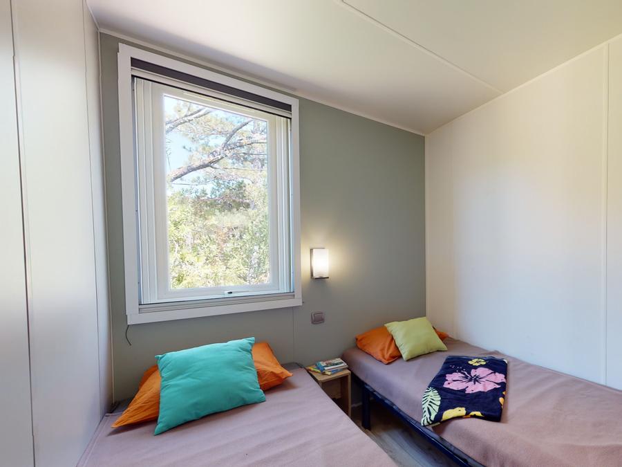 Mobilhome 4 personnes - Lourmarin - 32m² - 2 chambres 6