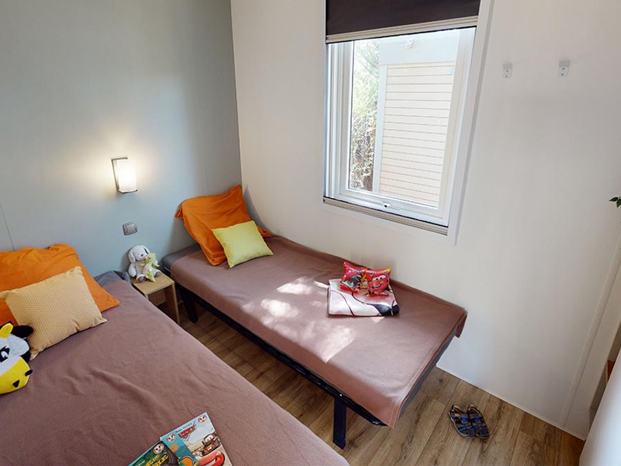 Mobilhome 6 personnes - Lavande - 28m² - 3 chambres 5