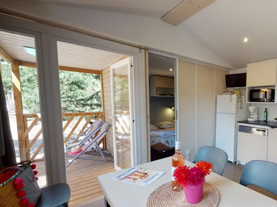 Mobilhome 6 personnes - Lavande - 28m² - 3 chambres 2