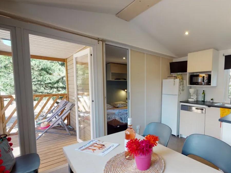 Mobilhome 6 personnes - Lavande - 28m² - 3 chambres 4