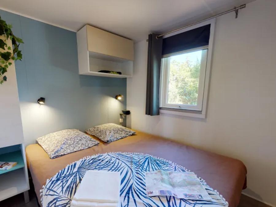Mobilhome 6 personnes - Lavande - 28m² - 3 chambres 1