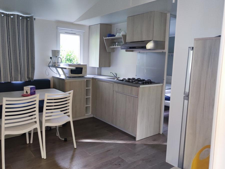 Mobilhome 6 personnes - TRIO + 1