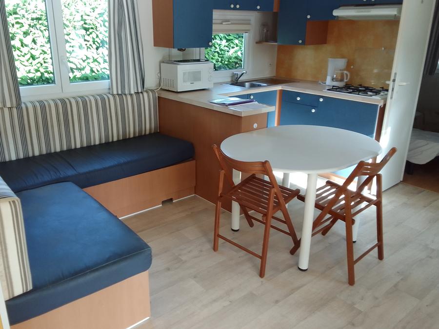 Mobilhome 5 personnes - Mobil-Home DUO7 29m² (2 chambres) 1