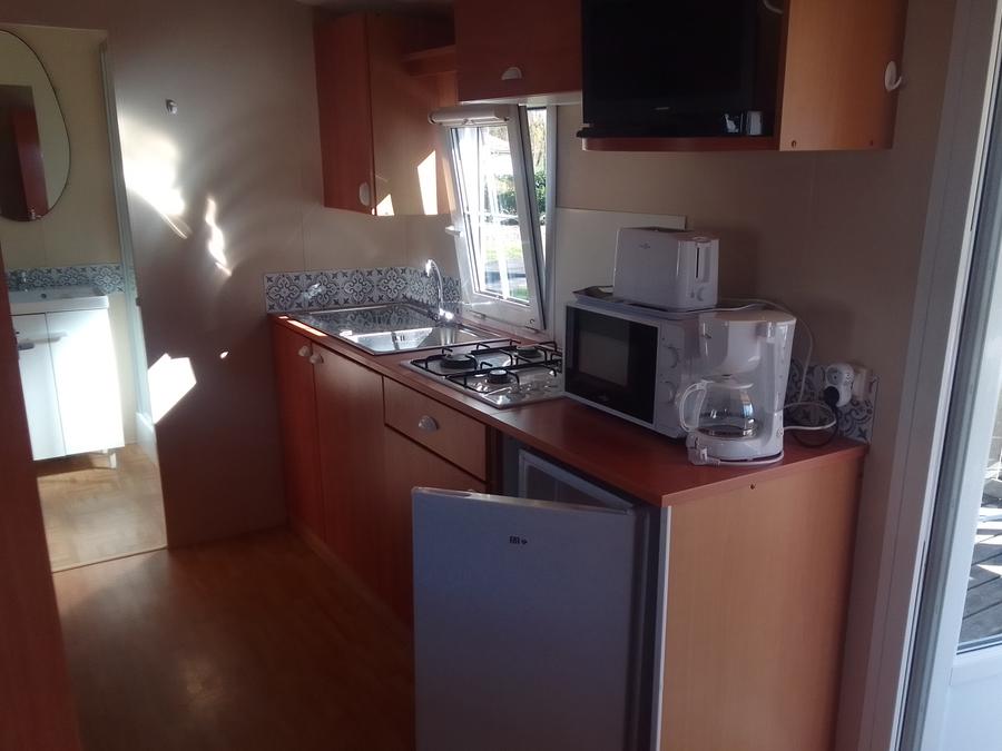 Mobilhome 4 personnes - DUO 79 29m² - 2 chambres 4