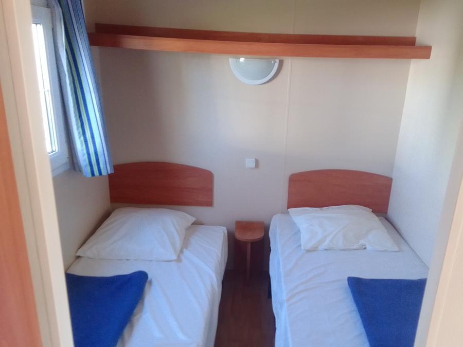 Mobilhome 4 personnes - DUO 79 29m² - 2 chambres 2