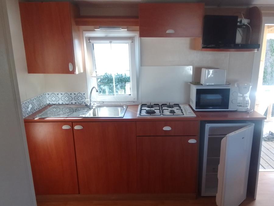 Mobilhome 4 personnes - DUO 79 29m² - 2 chambres 3