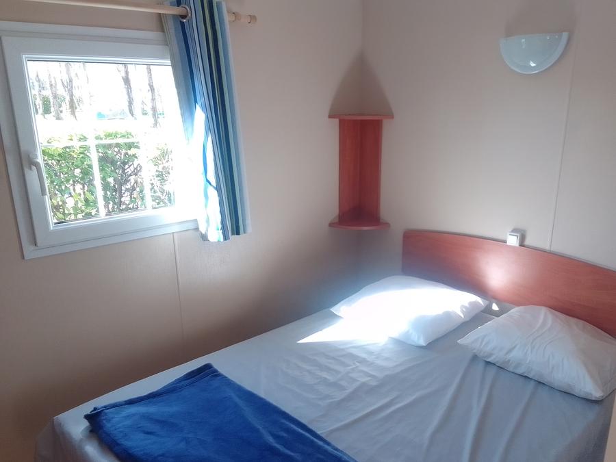 Mobilhome 4 personnes - DUO 79 29m² - 2 chambres 1