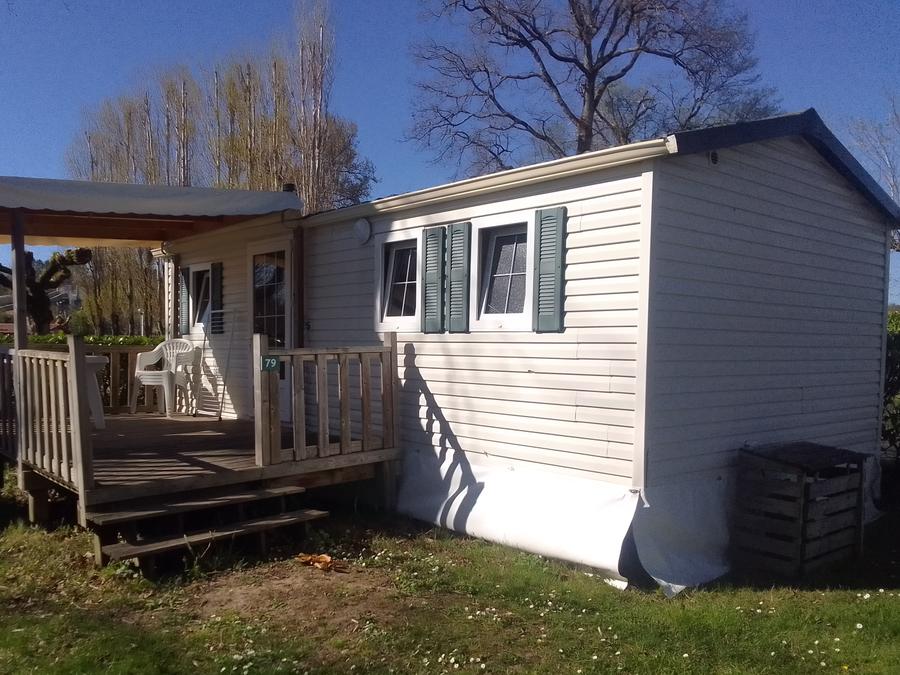 Mobilhome 4 personnes - DUO 79 29m² - 2 chambres 8