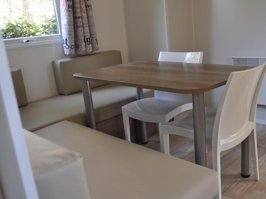 Mobilhome 6 personnes - DECLICK avec terrasse semi-couverte 9