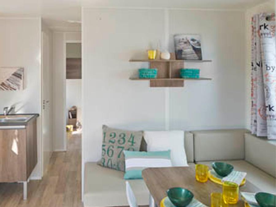 Mobilhome 6 personnes - DECLICK avec terrasse semi-couverte 3