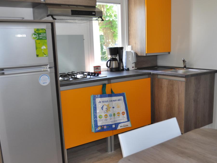 Mobilhome 6 personnes - DECLICK avec terrasse semi-couverte 13