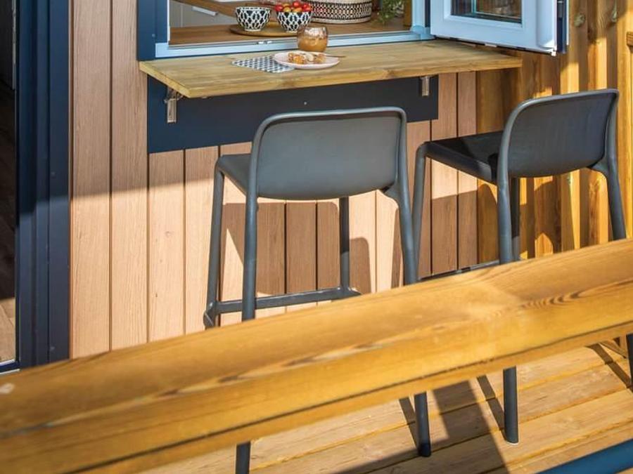 Mobilhome 4 personnes - LIVING 5