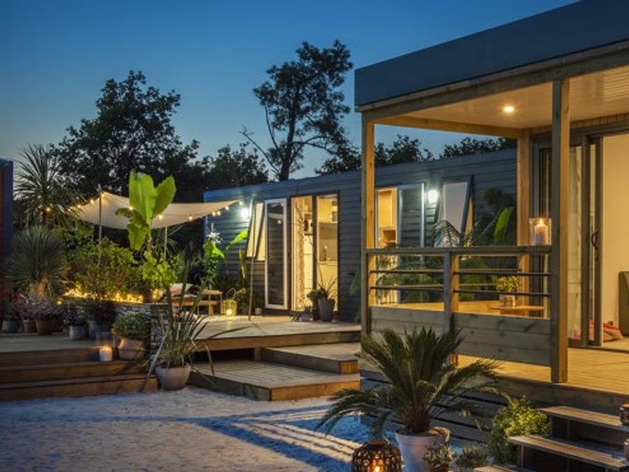 Mobilhome 4 personnes - LIVING 10