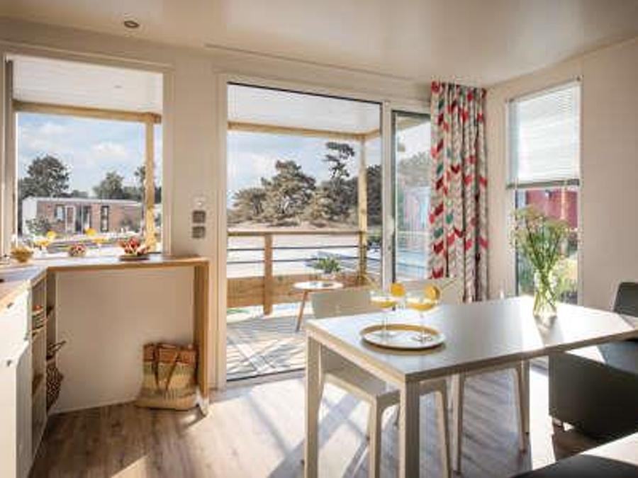 Mobilhome 4 personnes - LIVING 2