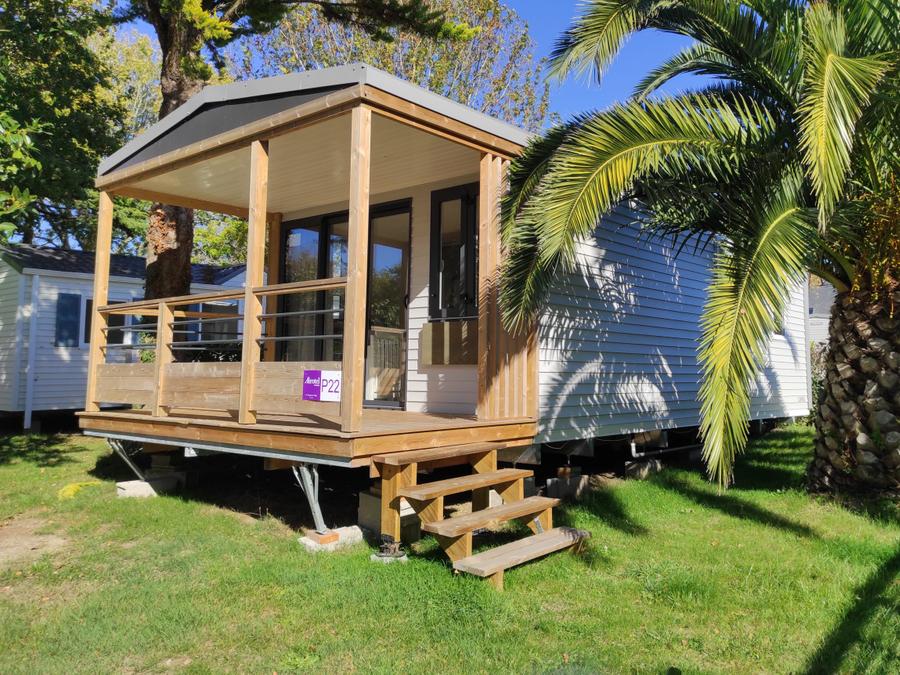 Mobilhome 4 personnes - LIVING 1