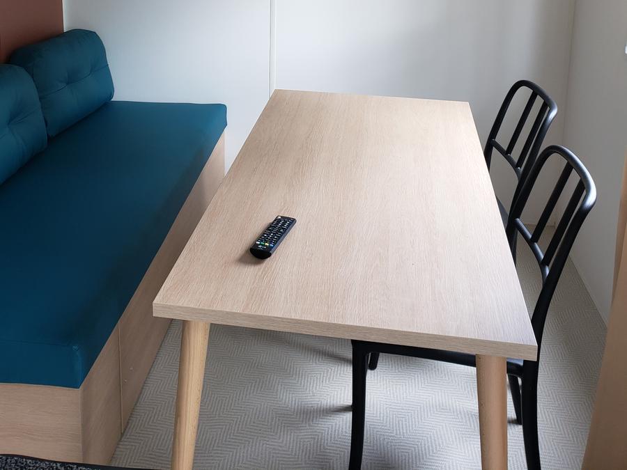 Mobilhome 3 personnes - TAHITI 1 chambre 3