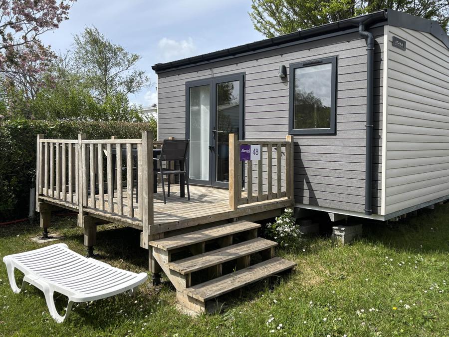 Mobilhome 3 personnes - TAHITI 1 chambre 7