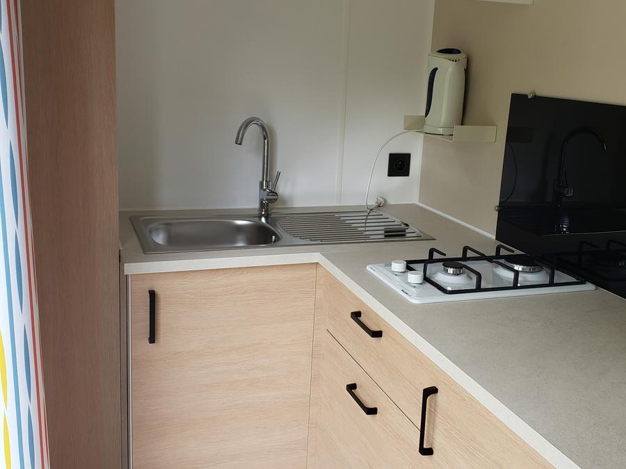 Mobilhome 3 personnes - TAHITI 1 chambre 1
