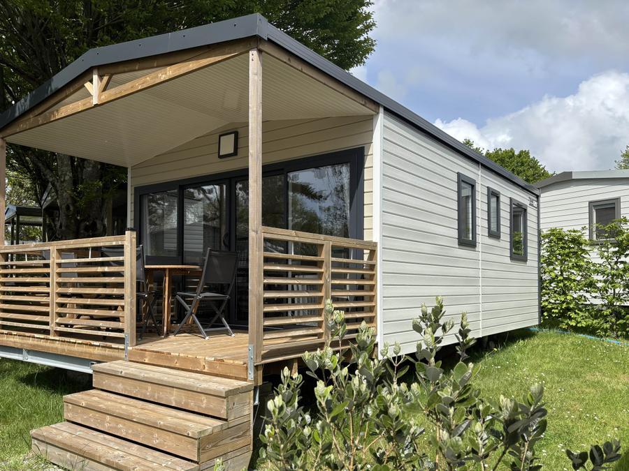 Mobilhome 4 personnes - RAGUENES 2 chambres 4 personnes 5