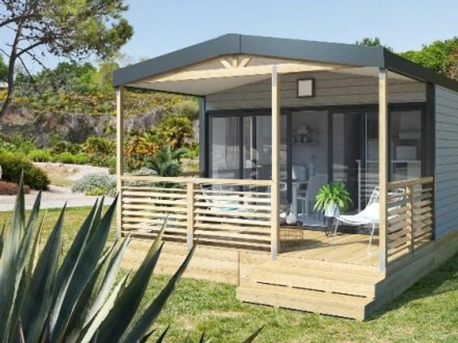 Mobilhome 4 personnes - RAGUENES 2 chambres 4 personnes 0