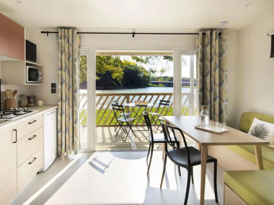 Mobilhome 4 personnes - LOGGIA BAY 2 chambres 1