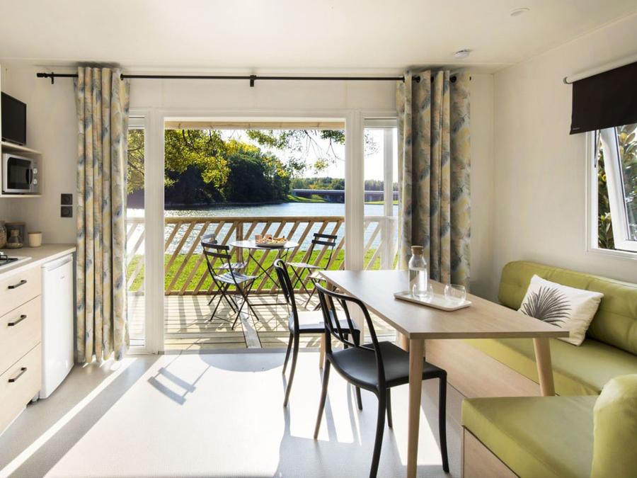 Mobilhome 4 personnes - LOGGIA BAY 2 chambres 2