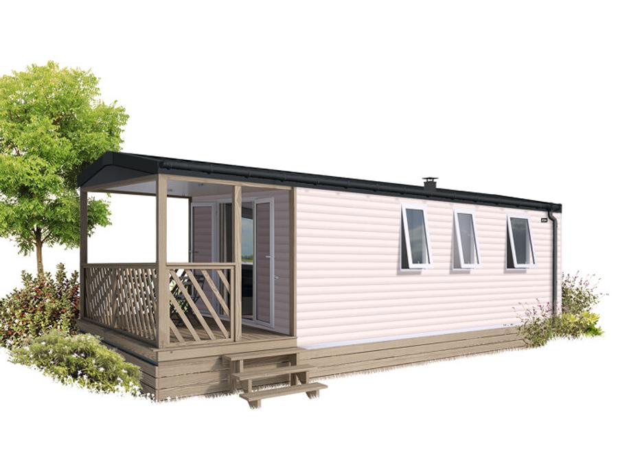 Mobilhome 4 personnes - LOGGIA BAY 2 chambres 0