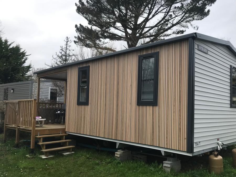 Mobilhome 4 personnes - JUNGLE 2 chambres 5
