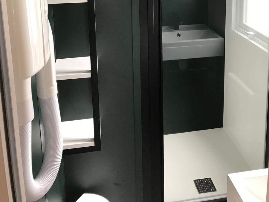 Mobilhome 4 personnes - JUNGLE 2 chambres 9