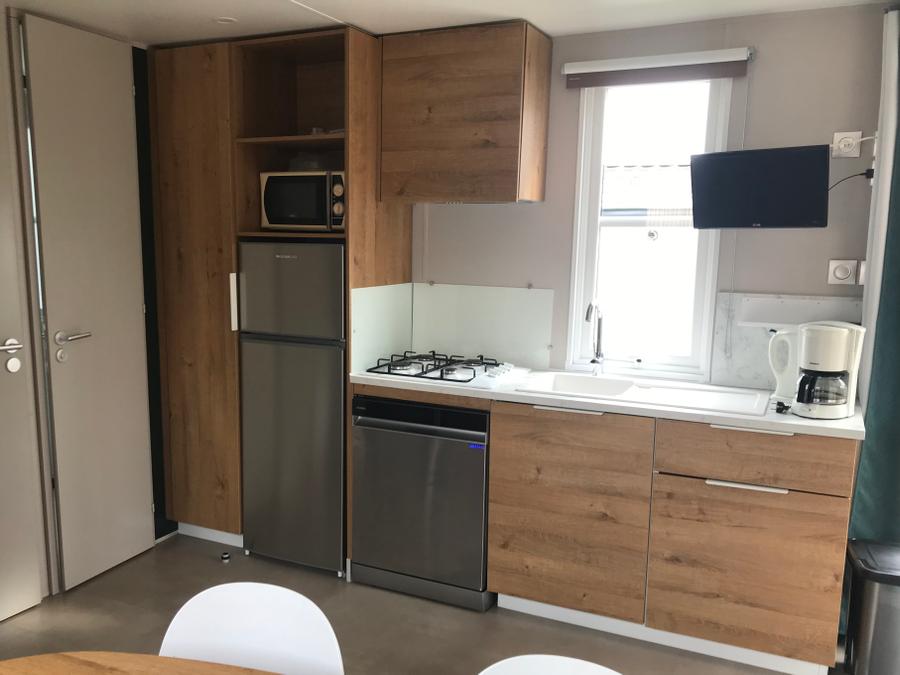 Mobilhome 4 personnes - JUNGLE 2 chambres 7