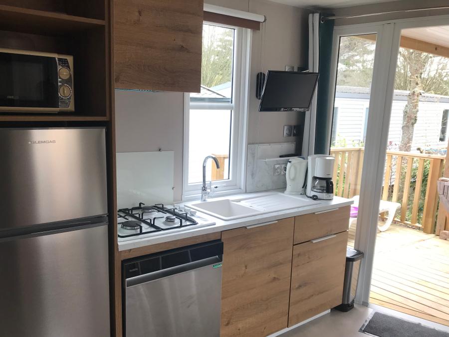 Mobilhome 4 personnes - JUNGLE 2 chambres 8