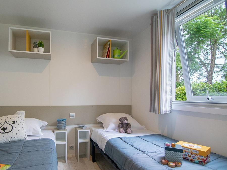 Mobilhome 4 personnes - Cottage Privilège TV LV - 2 Chambres - 4 personnes 5