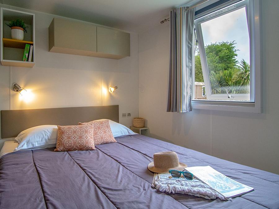 Mobilhome 4 personnes - Cottage Privilège TV LV - 2 Chambres - 4 personnes 4