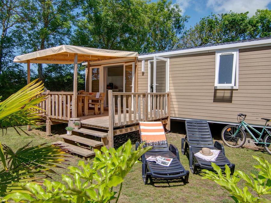 Mobilhome 4 personnes - Cottage Privilège TV LV - 2 Chambres - 4 personnes 0