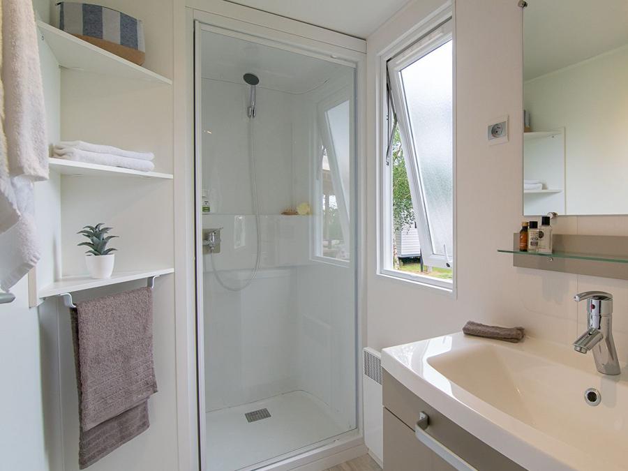 Mobilhome 4 personnes - Cottage Privilège TV LV - 2 Chambres - 4 personnes 6