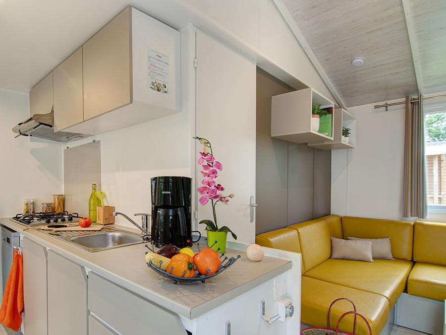Mobilhome 6 personnes - Cottage Privilège TV LV - 3 Chambres - 6 personnes 3