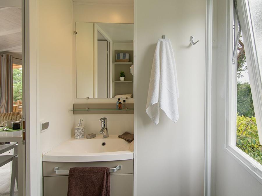 Mobilhome 6 personnes - Cottage Privilège TV LV - 3 Chambres - 6 personnes 7