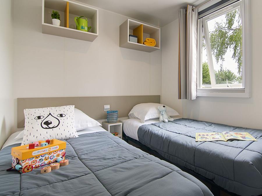 Mobilhome 6 personnes - Cottage Privilège TV LV - 3 Chambres - 6 personnes 5