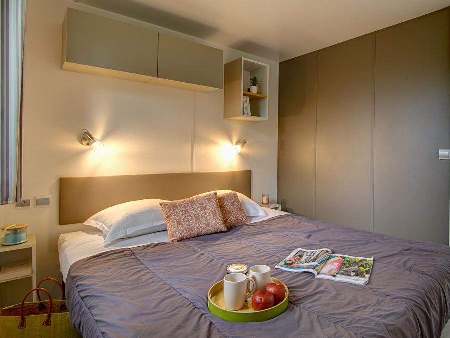 Mobilhome 6 personnes - Cottage Privilège TV LV - 3 Chambres - 6 personnes 4