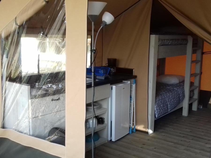 Lodge 4 personnes - LODGE SAFARI (Sans sanitaires) 2