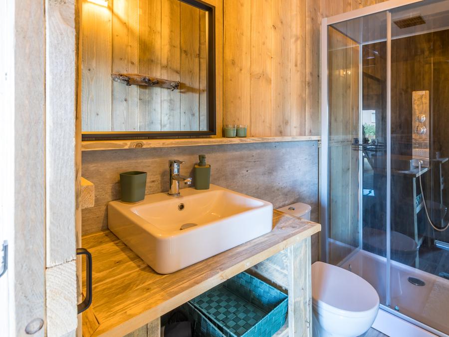 Lodge 4 personnes - LODGE SAFARI avec sanitaire 1