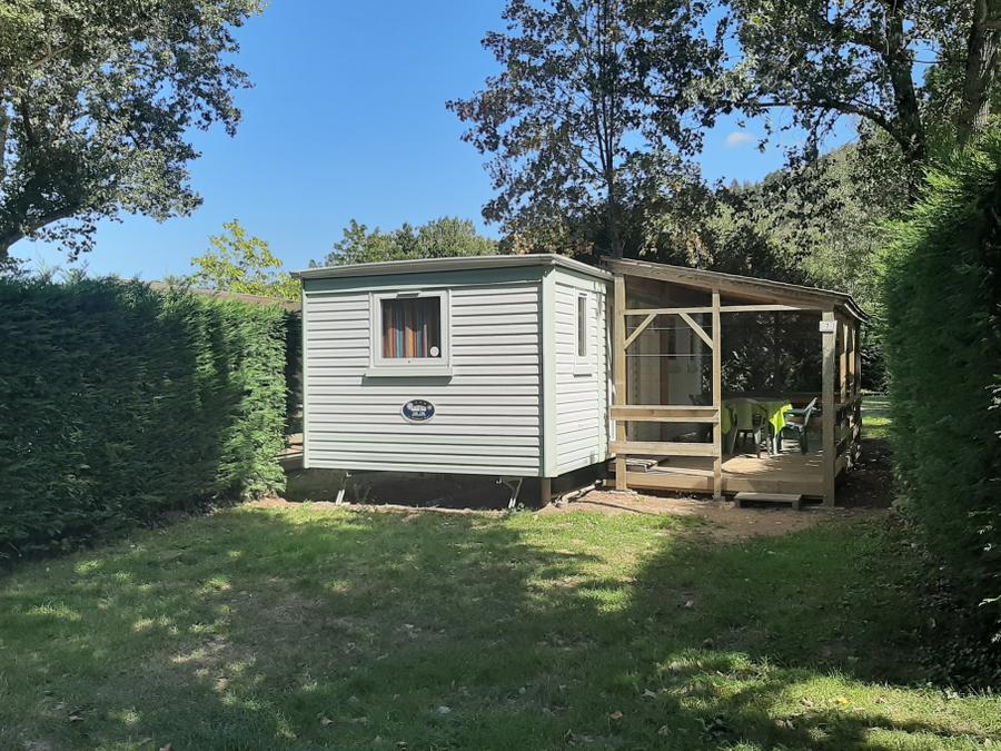 Mobilhome 5 personnes - 21M² deuxième catégorie 0