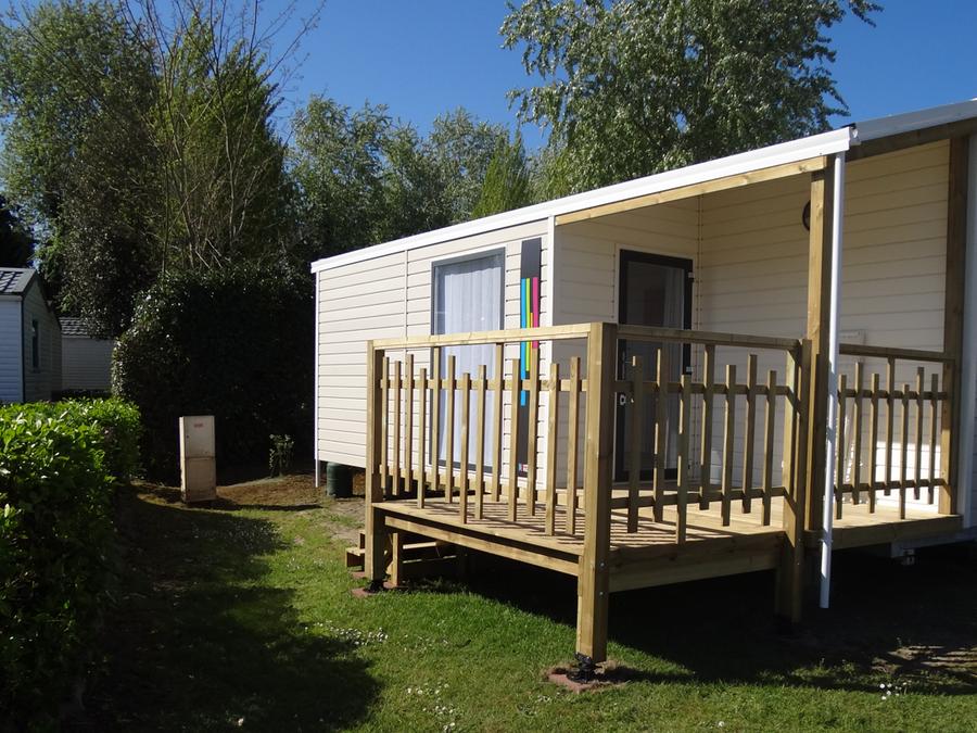 Mobilhome 4 personnes - Mobil-home Nature (sans TV) 4 pers 0