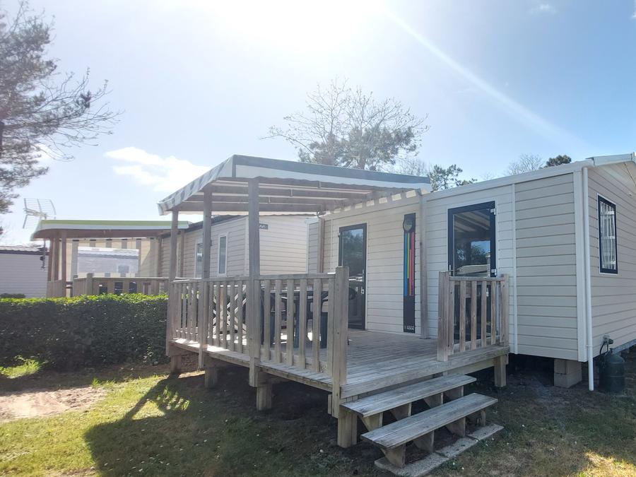 Mobilhome 4 personnes - Mobil-home Nature (sans TV) 4 pers 1