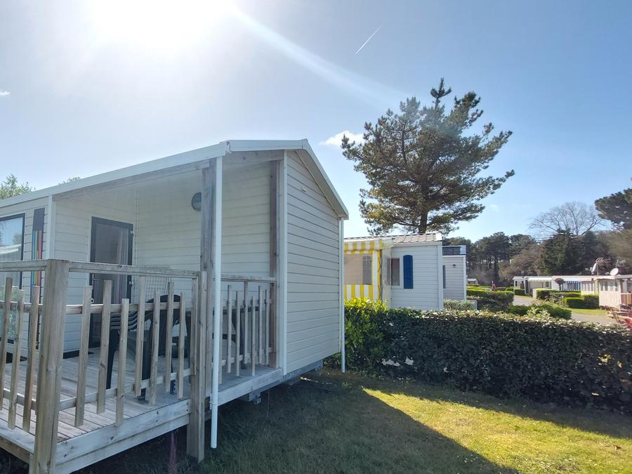 Mobilhome 4 personnes - Mobil-home Nature (sans TV) 4 pers 6