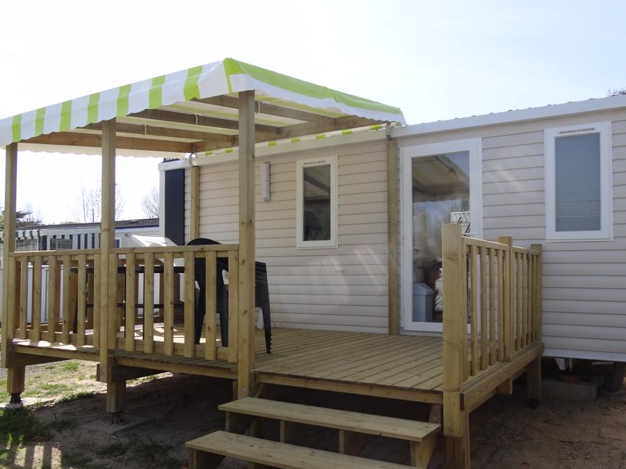 Mobilhome 4 personnes - Mobil-home Nature (sans TV) 4 pers 2