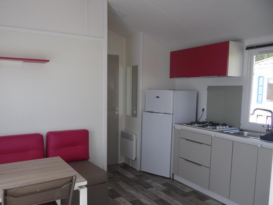 Mobilhome 4 personnes - Mobil-home Nature (sans TV) 4 pers 5