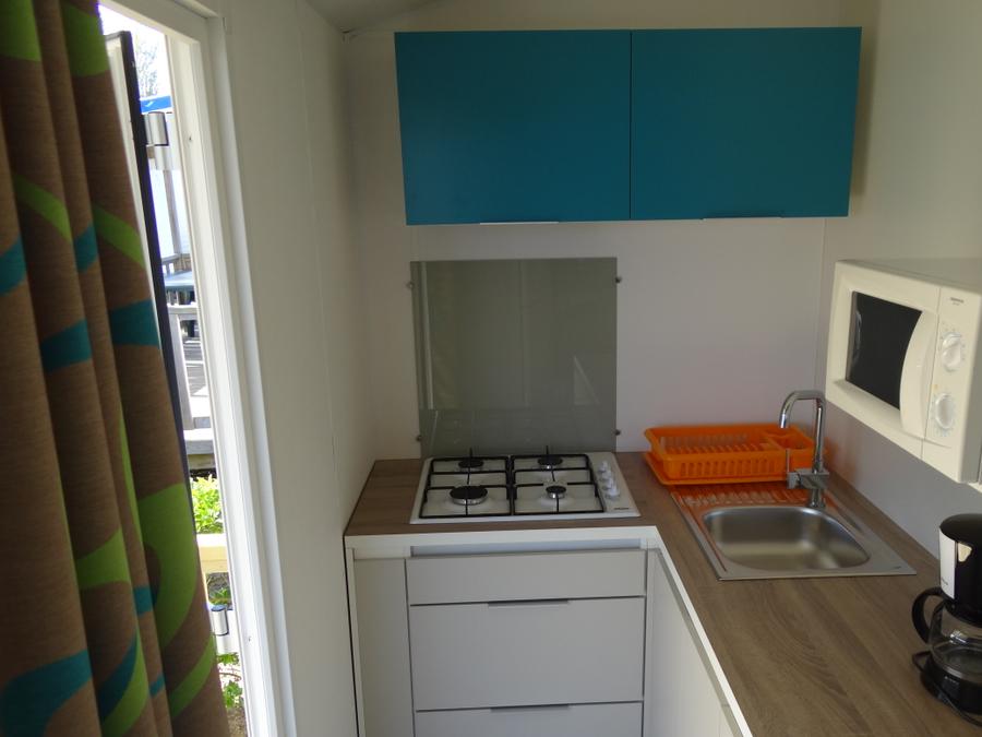 Mobilhome 4 personnes - Mobil-home Nature (sans TV) 4 pers 3