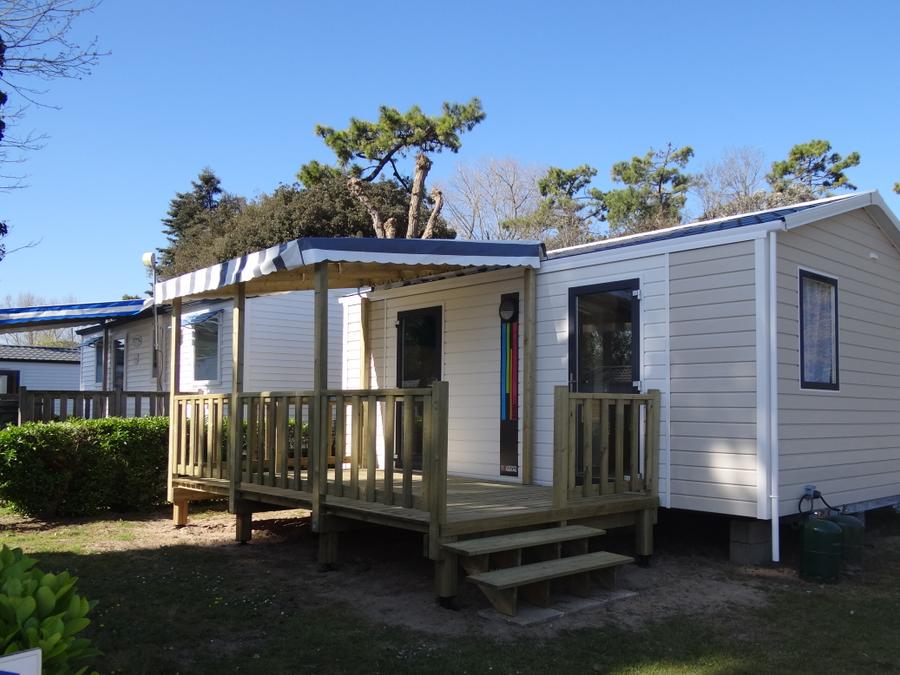 Mobilhome 4 personnes - Mobil-home Nature (sans TV) 4 pers 4