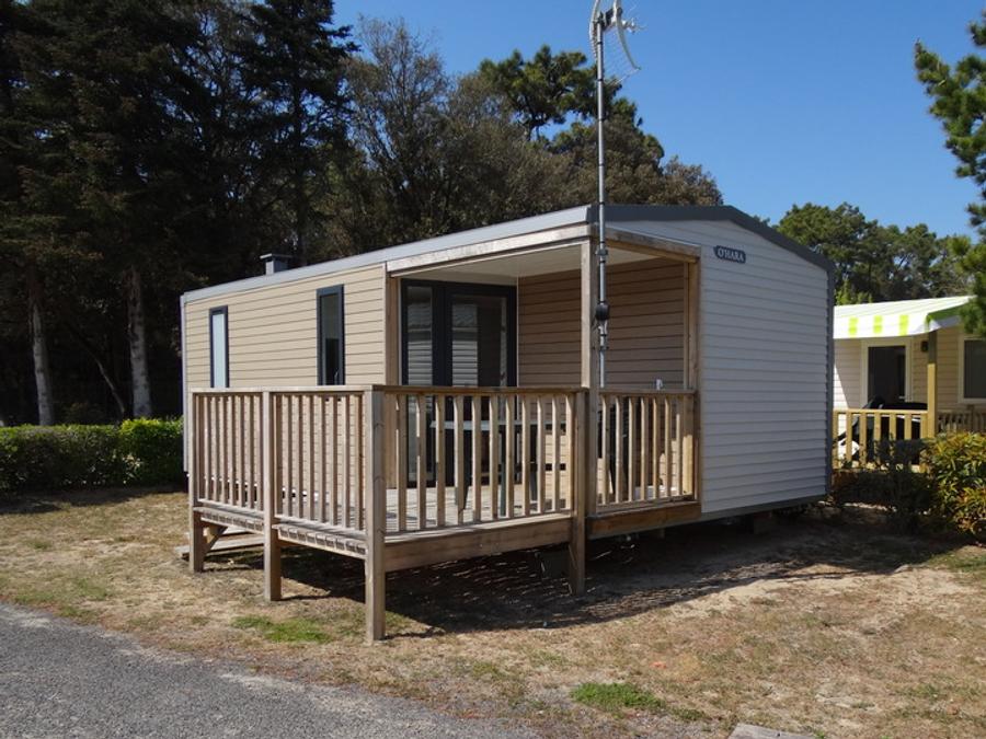Mobilhome 4 personnes - Mobil-home Littoral 4 pers 4